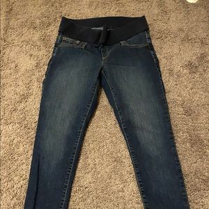 Gap Maternity skinny jeans